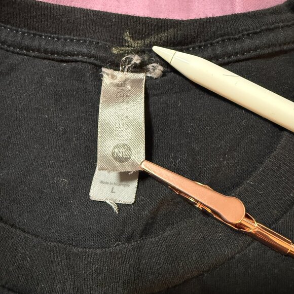 BTS Army K-pop sparkly rhinestones Next Level Apparel tee size large runs small - Picture 8 of 11